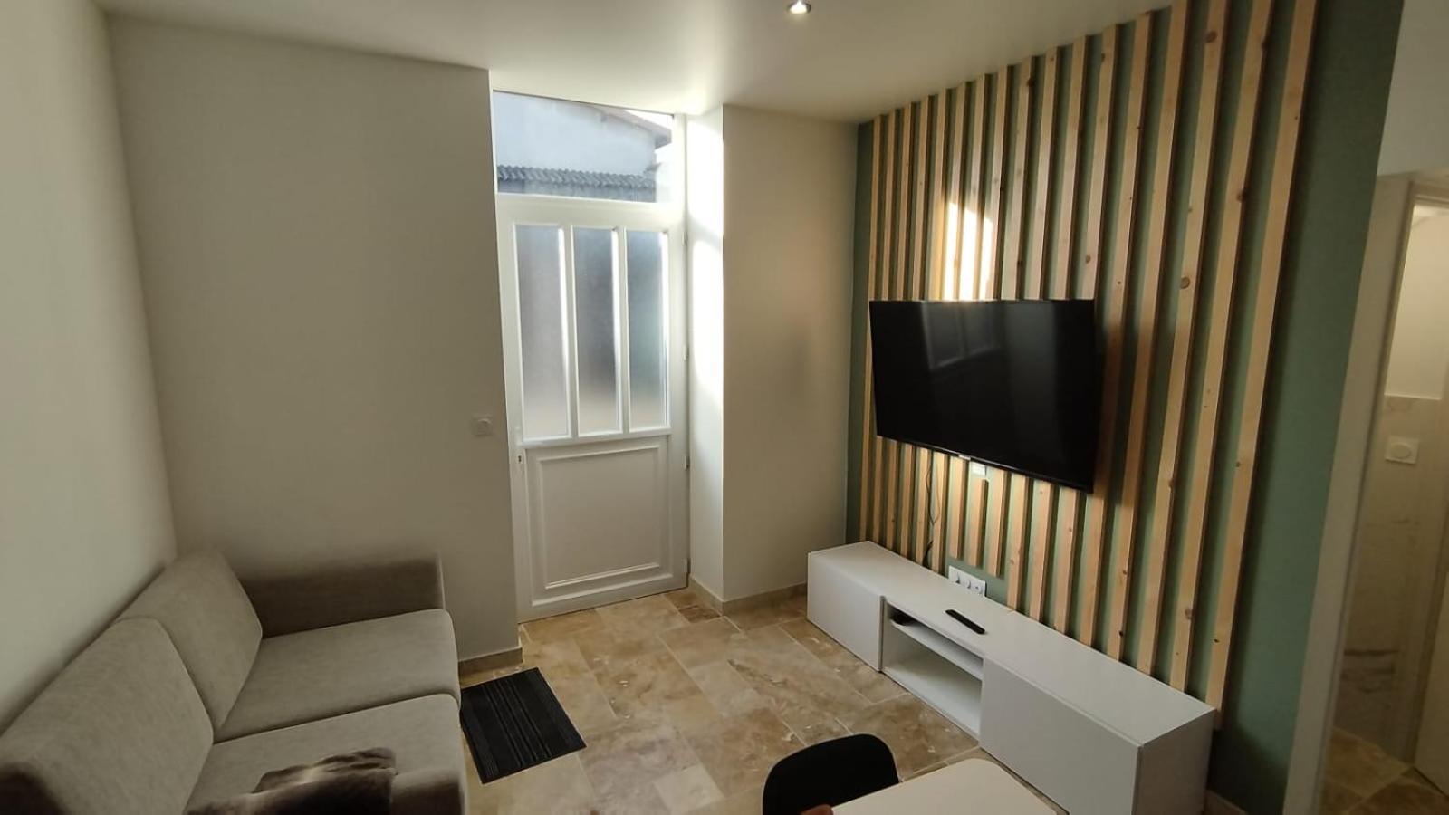 Appartement Lumineux En Rdc Bourgoin-Jallieu Eksteriør billede