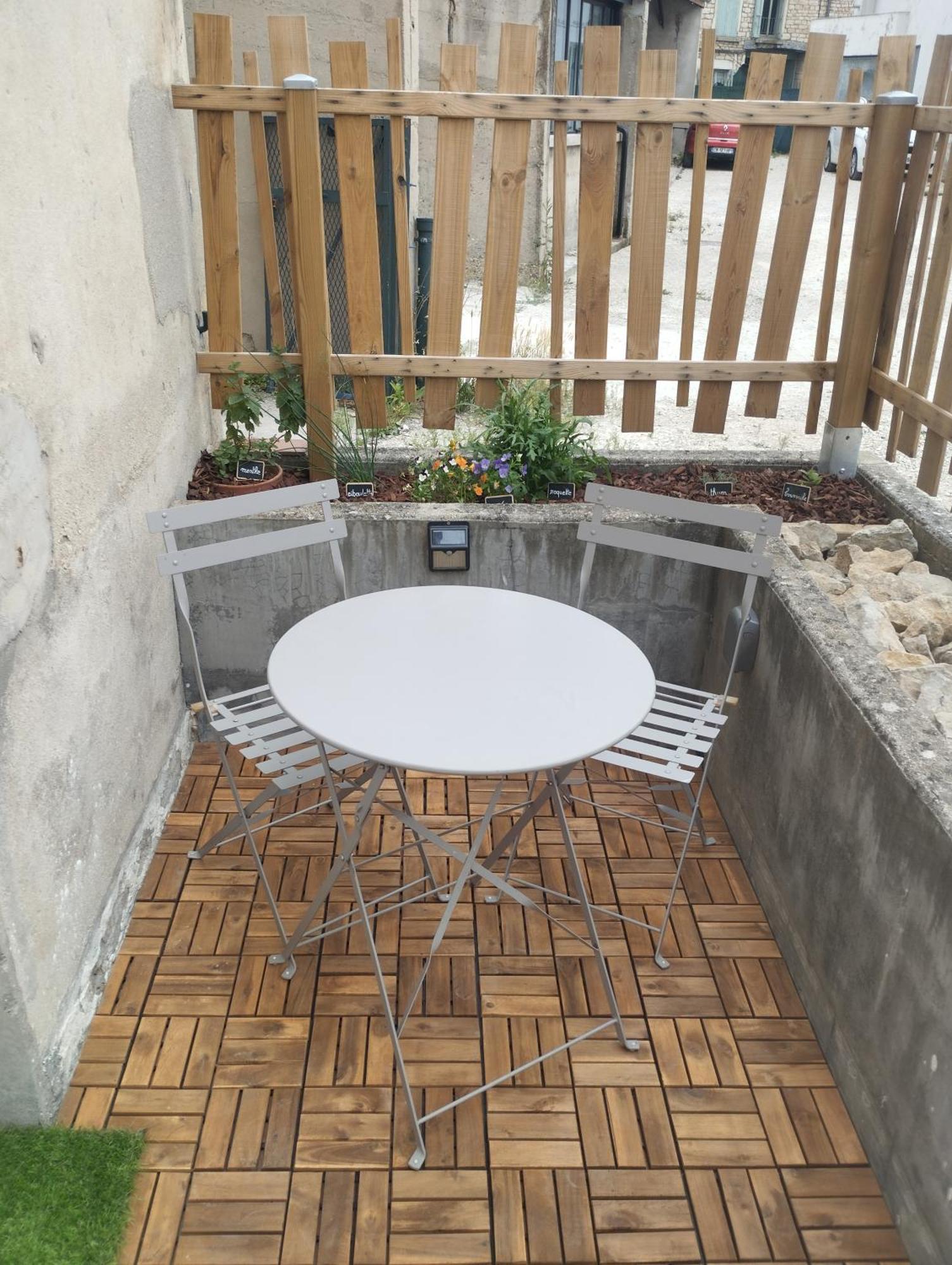 Appartement Lumineux En Rdc Bourgoin-Jallieu Eksteriør billede